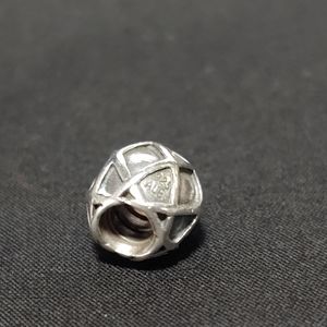 Pandora Criss Cross Charm (Retired)
